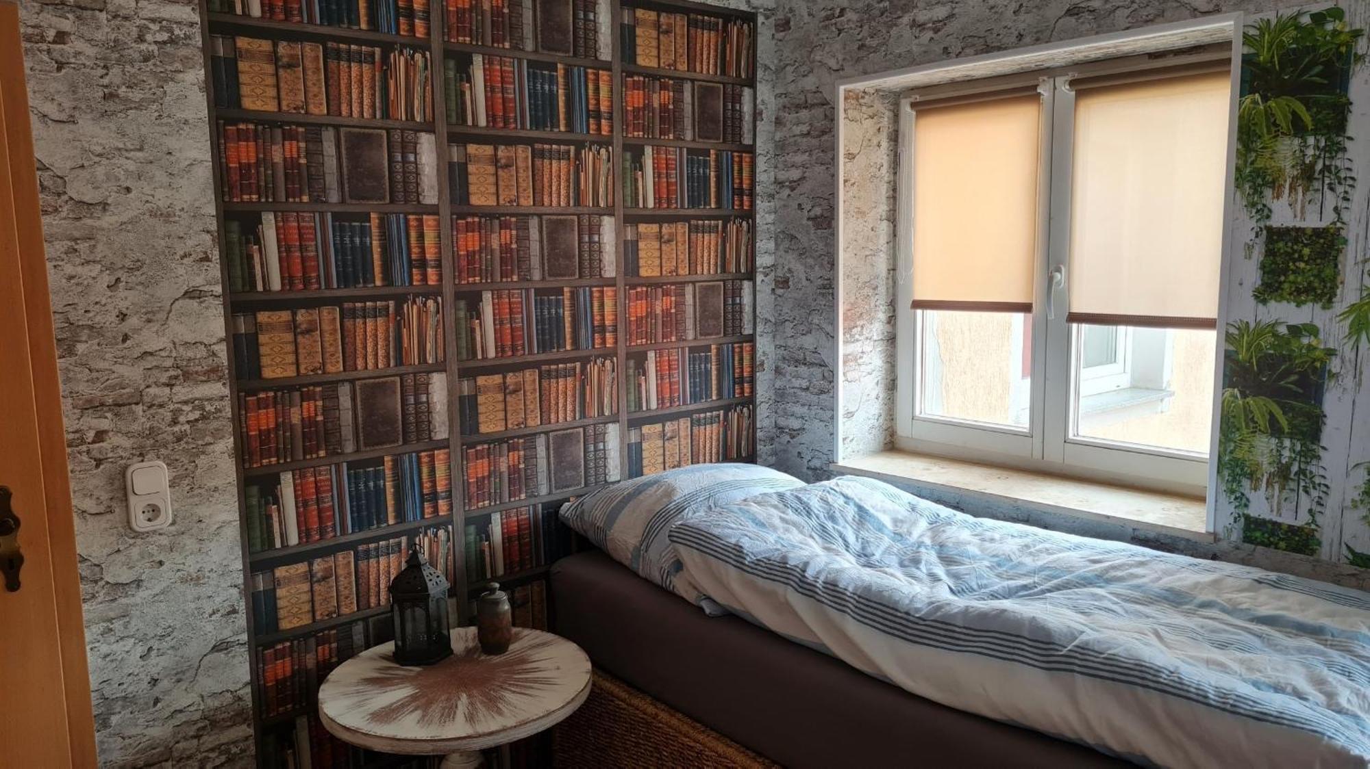 Ferienwohnung Mit Individueller Ausstattung - Jedes Zimmer Ist Anders Ερφούρτη Εξωτερικό φωτογραφία